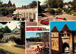 Delcampe - Carte Postale - 32 - Barbotan Les Thermes - Multivues - Automobiles - CPM - Voir Scans Recto-Verso - Poscard - Carta Pos - Barbotan