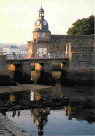 Delcampe - Carte Postale - 29 - Concarneau - Le Beffroi à L'entrée De La Ville Close - Voir Scans Recto Verso - Concarneau