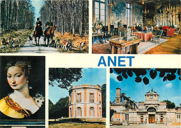 Delcampe - Carte Postale - 28 - Anet - Multivues - CPM - Voir Scans Recto-Verso - Poscard - Carta Postal -  Postkarte - Anet