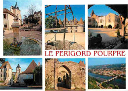 Delcampe - Carte Postale - 24 - Dordogne - Le Périgord Pourpre - Multivues - CPM - Voir Scans Recto-Verso - Poscard - Carta Postal - Autres & Non Classés