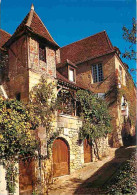 Delcampe - Carte Postale - 24 - Sarlat - Maison Natale De J J Escandre écrivain Sarladais - CPM - Voir Scans Recto-Verso - Poscard - Sarlat La Caneda