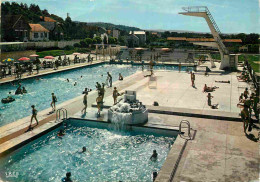 Delcampe - Carte Postale - 19 - Brive La Gaillarde - La Piscine - Animée - Carte Dentelée - CPSM Grand Format - Voir Scans Recto-Ve - Brive La Gaillarde