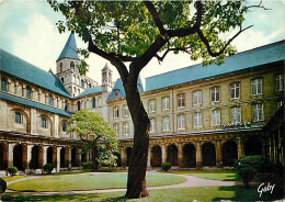Delcampe - Carte Postale - 14 - Caen - Abbaye Aux Hommes - Le Cloître Et La Tour-Lanterne - Carte Neuve - CPM - Voir Scans Recto-Ve - Caen