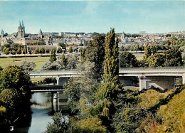 Delcampe - Carte Postale - 14 - Caen - Le Viaduc De La Cavé Et Les Bords De L'Orne - Carte Neuve - CPM - Voir Scans Recto-Verso - P - Caen