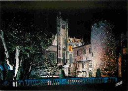 Delcampe - Carte Postale - 11 - Narbonne - Cathédrale Saint Just Et Palais Des Archevêques - Vue De Nuit - Carte Neuve - CPM - Voir - Narbonne