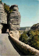 Delcampe - Carte Postale - 07 - Ruoms - Les Gorges De L'Ardèche - Le Défilé De Ruoms - Entrée Du Défilé De Ruoms - CPM - Voir Scans - Ruoms