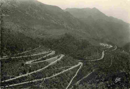 Delcampe - Carte Postale - 06 - Sospel - Environs De Sospel - Les Lacets Du Col De Castillon - CPM - Voir Scans Recto-Verso - Posca - Sospel