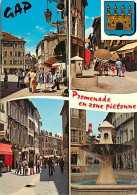 Delcampe - Carte Postale - 05 - Gap - Multivues - Blasons - Fontaine - CPM - Voir Scans Recto-Verso - Poscard - Carta Postal -  Pos - Gap