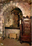 Delcampe - Carte Postale - 01 - Pérouges - Cité Médiévale - Le Caveau Saint Vincent - Statue De Saint Vincent - Carte Neuve - CPM - - Pérouges