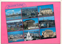 Delcampe - Carte Postale - Hongrie - Budapest - Multivues - CPM - Voir Timbre - Voir Scans Recto-Verso - Poscard - Carta Postal - - Ungarn
