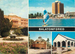 Delcampe - Carte Postale - Hongrie - Lac Balaton - Multivues - Balatonfured - Immeubles - Architecture - CPM - Voir Timbre - Voir S - Ungarn
