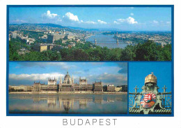 Delcampe - Carte Postale - Hongrie - Budapest - Multivues - CPM - Voir Timbre - Voir Scans Recto-Verso - Poscard - Carta Postal - - Ungarn