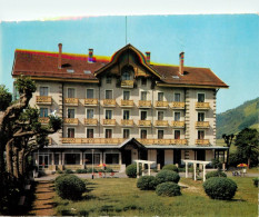 Delcampe - Carte Postale - 38 - Uriage Les Bains - Maison Familiale De Vacances Les Alberges - CPM - Voir Scans Recto-Verso - Posca - Uriage