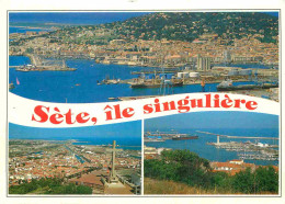 Delcampe - Carte Postale - 34 - Sète - Multivues - CPM - Voir Scans Recto-Verso - Poscard - Carta Postal -  Postkarte - Sete (Cette)