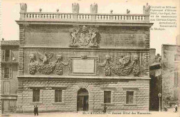 Delcampe - Carte Postale - 84 - Avignon - Ancien Hotel Des Monnaies - CPA - Voir Scans Recto-Verso - Poscard - Carta Postal -  Post - Avignon