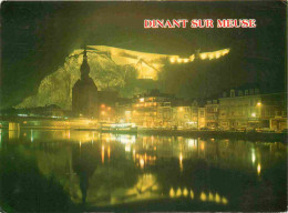 Delcampe - Carte Postale - Belgique - Dinant Sur Meuse - Vue Générale La Nuit - CPM - Voir Scans Recto-Verso - Poscard - Carta Post - Dinant