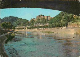 Delcampe - Carte Postale - Belgique - Bouillon Sur Semois - La Semois Est Le Château - Carte Dentelée - CPM - Etat Froissures - Voi - Bouillon
