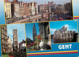 Delcampe - Carte Postale - Belgique - Gand - Gent - Multivues - CPM - Voir Scans Recto-Verso - Poscard - Carta Postal -  Postkarte - Gent