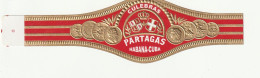 Delcampe - Sigarebanden   50- 44   ZUID AMERIKA      Cigar Label   , Sigaren , Sigarenbanden  ,  Vitolas ,bauchbinden - Etiquettes