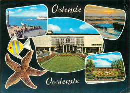 Delcampe - Carte Postale - Belgique - Ostende - Oostende - Multivues - CPM - Voir Scans Recto-Verso - Poscard - Carta Postal -  Pos - Oostende