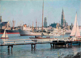 Delcampe - Carte Postale - Belgique - Anvers - Antwerpen - Bateaux Dans Le Port - CPM - Voir Scans Recto-Verso - Poscard - Carta Po - Antwerpen