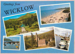 Delcampe - Carte Postale - Irlande - Wicklow - Multivues - Ireland - Irlanda - CPM - Voir Scans Recto-Verso - Poscard - Carta Posta - Wicklow