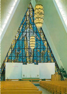 Delcampe - Carte Postale - Norvège - Tromsdalen Kirke - Eglise - Glassmaleri Av Victor Sparre, H. 23 M. - Vitraux Religieux - Norge - Norwegen