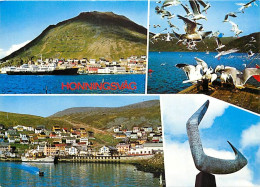 Delcampe - Carte Postale - Norvège - Honningsvag - Multivues - Norge - Norway - CPM - Voir Scans Recto-Verso - Poscard - Carta Post - Norwegen