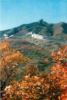 Delcampe - Carte Postale - Chine - Grande Muraille De Chine - Red Leaves At The Great Wall - Carte Neuve - China - CPM - Voir Scans - China