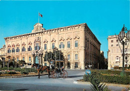 Delcampe - Carte Postale - Malte - Valletta - Auberge De Castille - Chevaux - Malta - CPM - Voir Scans Recto-Verso - Poscard - Cart - Malta