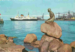 Delcampe - Carte Postale - Danemark - Copenhague - La Petite Sirène - CPM - Voir Scans Recto-Verso - Poscard - Carta Postal -  Post - Dänemark