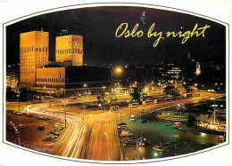 Delcampe - Carte Postale - Norvège - Oslo - By Night - CPM - Voir Scans Recto-Verso - Poscard - Carta Postal -  Postkarte - Norwegen