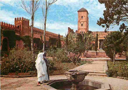 Delcampe - Carte Postale - Maroc - Rabat - Le Jardin Des Oudaias - CPM - Voir Scans Recto-Verso - Poscard - Carta Postal -  Postkar - Rabat