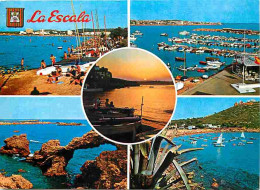 Delcampe - Carte Postale - Espagne - Costa Brava - La Escala - Multivues - CPM - Voir Scans Recto-Verso - Poscard - Carta Postal - - Gerona