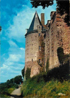 Delcampe - Carte Postale - 53 - Sainte Suzanne - Promenade De La Poterne - Tour Du Château - CPM - Voir Scans Recto-Verso - Poscard - Sainte Suzanne