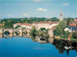 Delcampe - Carte Postale - 16 - Confolens - Le Pont Vieux Sur La Vienne Et Le Clocher De L'eglise - CPM - Voir Scans Recto-Verso - - Confolens