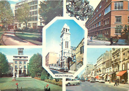 Delcampe - Carte Postale - 93 - Montreuil Sous Bois - Multivues - Automobiles - Immeubles - CPM - Voir Scans Recto-Verso - Poscard - Montreuil