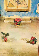 Delcampe - Carte Postale - 91 - Milly La Foret - La Chapelle Saint-Blaise Des Simples Décorée Par Jean Cocteau - Tombe De Jean Coct - Milly La Foret