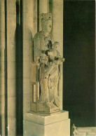 Delcampe - Carte Postale - 93 - Saint Denis - Basilique Cathédrale De Saint-Denis - La Vierge Et L'Enfant - Bois Polychrome Du XIIe - Saint Denis