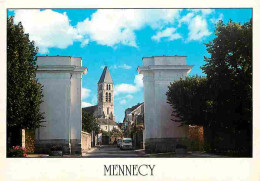 Delcampe - Carte Postale - 91 - Mennecy - Les Portes De Paris - Automobiles - CPM - Voir Scans Recto-Verso - Poscard - Carta Postal - Mennecy
