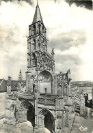 Delcampe - Carte Postale - 89 - Saint Julien Du Sault - Eglise St-Pierre - CPSM Grand Format - CPM - Voir Scans Recto-Verso - Posca - Saint Julien Du Sault
