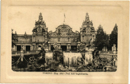Delcampe - TORINO CITTÀ - Esposizione 1911 - Padiglione Dell' Inghilterra - NV - #010 - Ausstellungen