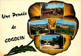 Delcampe - Carte Postale - 83 - Cogolin - Une Pensée De Cogolin - Multivues - CPM - Voir Scans Recto-Verso - Poscard - Carta Postal - Cogolin