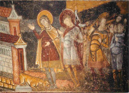 Delcampe - Carte Postale - 86 - Saint Savin Sur Gartempe - Intérieur De L'Eglise - Peinture Murale De La Crypte St Savin St Cyprien - Saint Savin
