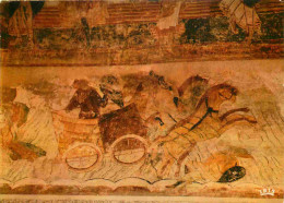 Delcampe - Carte Postale - 86 - Saint Savin Sur Gartempe - Intérieur De L'Eglise - Peinture Murale De La Voute De La Nef - Le Passa - Saint Savin