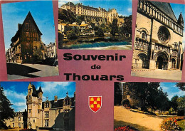 Delcampe - Carte Postale - 79 - Thouars - Multivues - Blasons - CPM - Voir Scans Recto-Verso - Poscard - Carta Postal -  Postkarte - Thouars