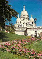 Delcampe - Carte Postale - 75 - Paris - Basilique Du Sacré-Coeur De Montmartre - Fleurs - Carte Neuve - CPM - Voir Scans Recto-Vers - Sacré-Coeur