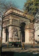 Delcampe - Carte Postale - 75 - Paris - Arc De Triomphe - Automobiles - Bus - Carte Neuve - CPM - Voir Scans Recto-Verso - Poscard - Triumphbogen