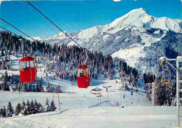 Delcampe - Carte Postale - 74 - Chatel - Le Télécabine De Super-Chatel - Le Mont De Grange - Télécabine - Hiver - Neige - CPM - Voi - Châtel