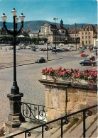 Delcampe - Carte Postale - 71 - Autun - La Place Du Champ De Mars - Lycée Bonaparte - Automobiles - CPM - Voir Scans Recto-Verso - - Autun